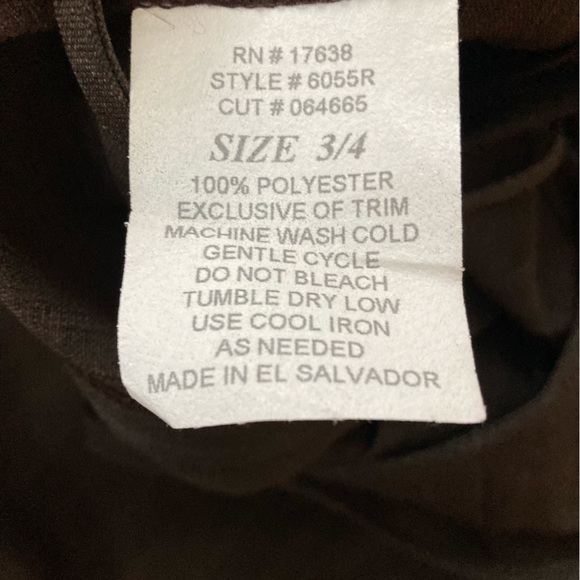 Vintage pinstripe mini dress - Picture 4 of 4